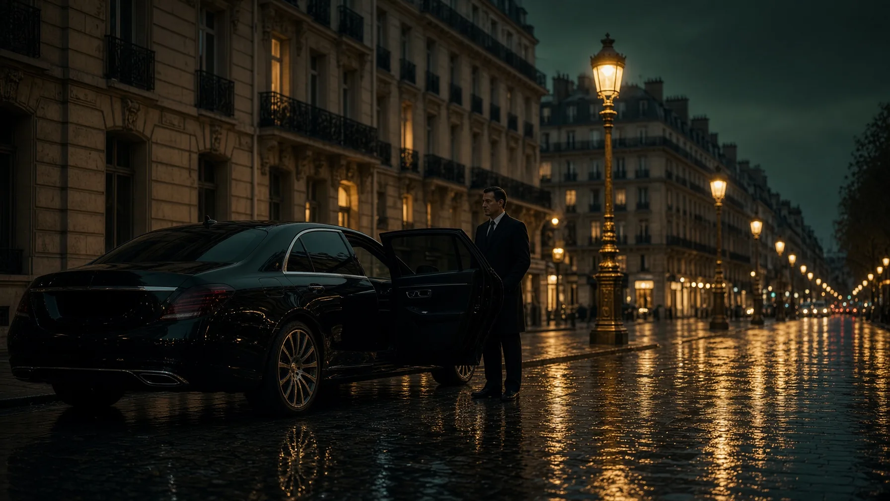 Paris cityscape illustrating an international destination